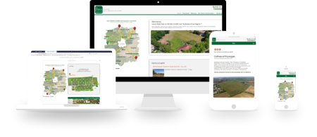 site web de terrains à bâtir à la vente